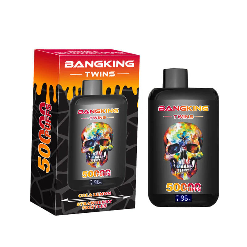 Bang King Twins 50000 Cola Lemon & Strawberry Skittles